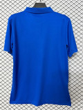 2026-27 Malaga Blue Polo Short Sleeve
