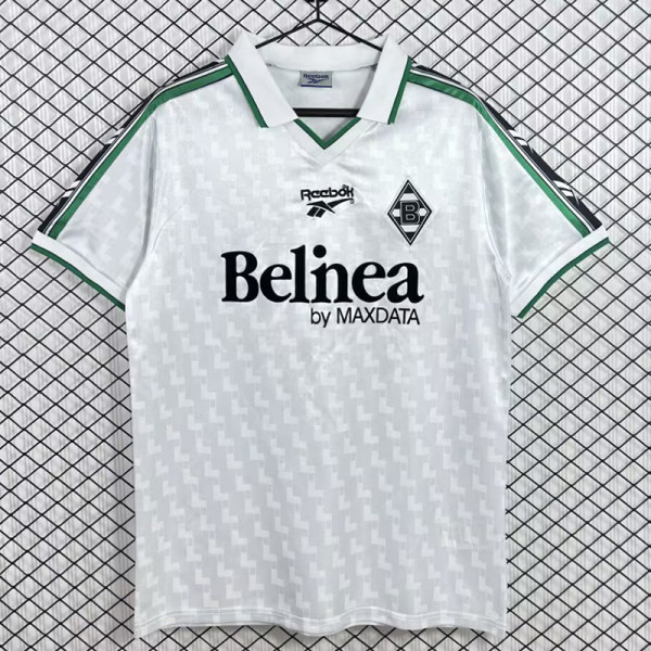 1998-1999 Monchengladbach Home Retro Soccer Jersey