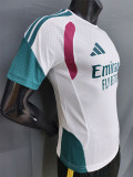 2026-27 RMA Green ‌White Player Version Training Shirts