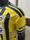 2026-27 Fenerbahce Home Player Version Soccer Jersey