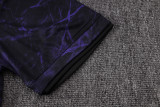2026-27 BAR Black Purple Training Short Suit #J26084