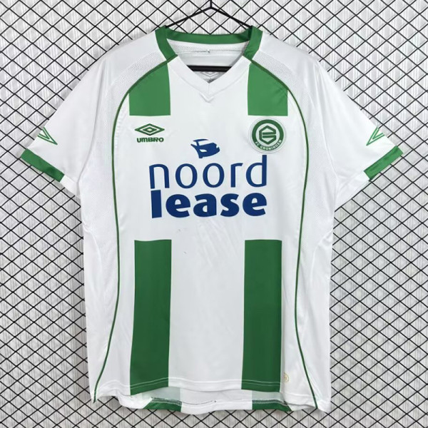 2007-2008 Groningen Home Retro Soccer Jersey