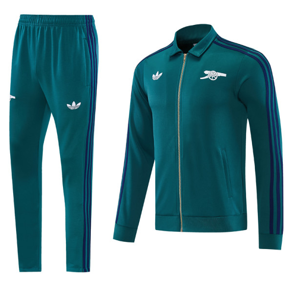 2026-27 ARS Dark green Jacket Tracksuit #01