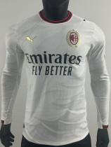 2026-27 ACM Away Long Sleeve Player Version Soccer Jersey (长袖球员)