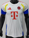 2026-27 Bayern White Blue ‌Player Version Training Shirts