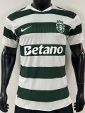 2026-27 Sporting Lisbon Home Player Version Soccer Jersey