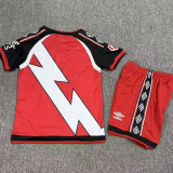 2026-27 Rayo Vallecano Away Kids Soccer Jersey