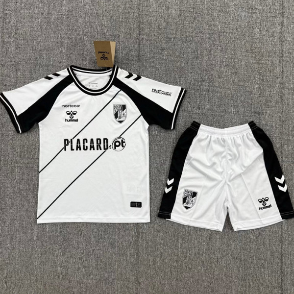 2026-27 Vitoria Guimaraes Home Kids Soccer Jersey