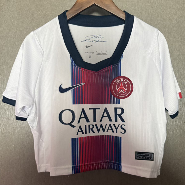 2026-27 PSG Away Women Cheerleader Shirt (女啦啦短袖)