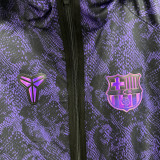 2026-27 BAR Black Purple Windbreaker