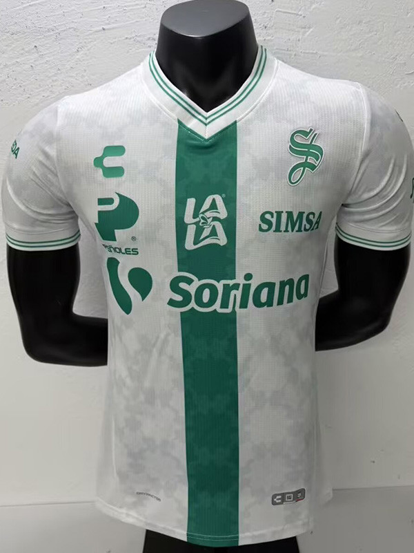 2026-27 Santos Laguna Away Player Version Soccer Jersey