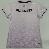 2026-27 Sao Paulo Grey Purple Women Soccer Jersey (女)