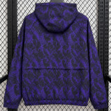 2026-27 BAR Black Purple Windbreaker