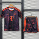 2026-27 Bayern Third Kids Soccer Jersey
