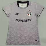 2026-27 Sao Paulo Grey Purple Women Soccer Jersey (女)