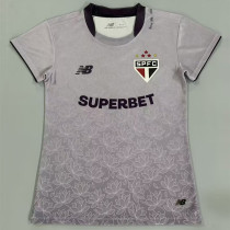 2026-27 Sao Paulo Grey Purple Women Soccer Jersey (女)