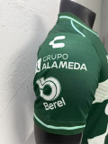 2026-27 Santos Laguna Home Player Version Soccer Jersey