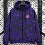 2026-27 BAR Black Purple Windbreaker