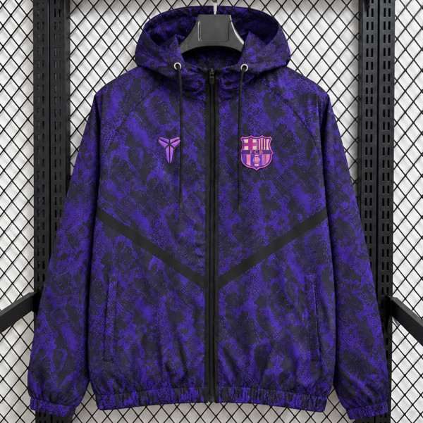 2026-27 BAR Black Purple Windbreaker