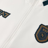 2026-27 Napoli White Jacket Tracksuit #01