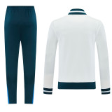 2026-27 Napoli White Jacket Tracksuit #01