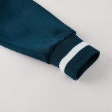 2026-27 Napoli Dark green Jacket Tracksuit #01