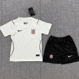 2026-27 Corinthians Home Kids Soccer Jersey