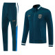 2026-27 Napoli Dark green Jacket Tracksuit #01