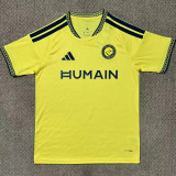 2026-27 AL-Nassr Home Fans Soccer Jersey (新广告)