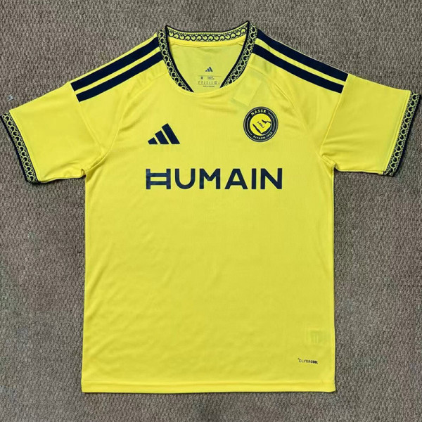 2026-27 AL-Nassr Home Fans Soccer Jersey (新广告)
