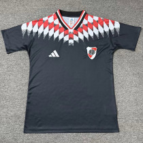 2026-27 River Plate Black Casual Training Shirts