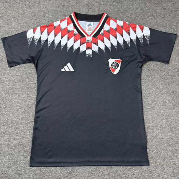 2026-27 River Plate Black Casual Training Shirts
