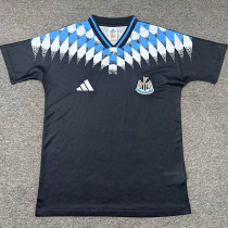 2026-27 Newcastle Black Casual Training Shirts