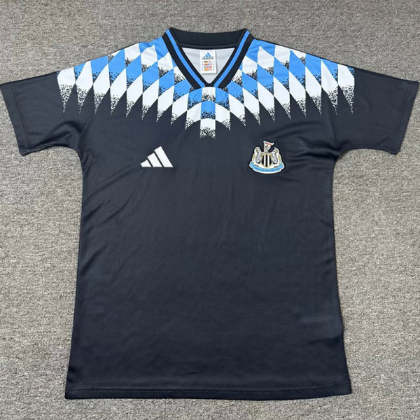 2026-27 Newcastle Black Casual Training Shirts