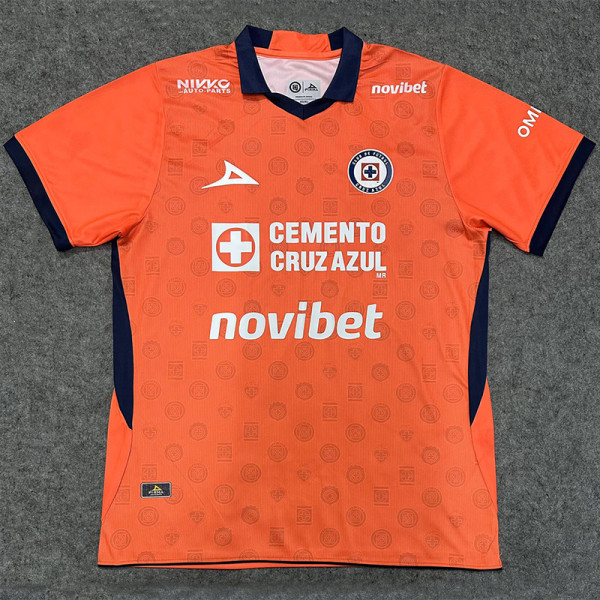 2026-27 Cruz Azul Orange Goalkeeper Soccer Jersey