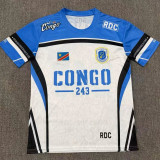 2026-27 DR Congo Blue White 243 Special Edition Training shirts