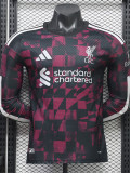 2026-27 LIV Third Long Sleeve Player Version Soccer Jersey (长袖球员)
