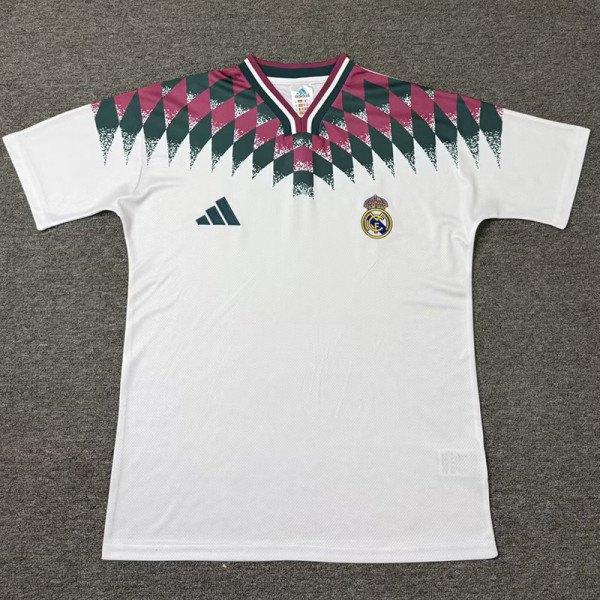 2026-27 RMA White Casual Training Shirts