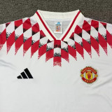 2026-27 Man Utd White Casual Training Shirts