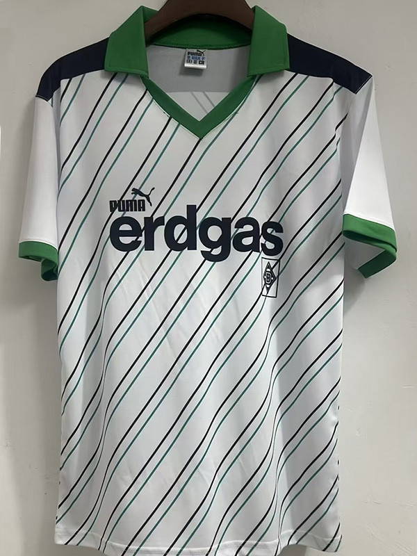 1986 Monchengladbach Home Retro Soccer Jersey