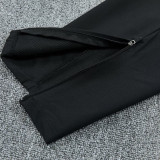2026-27 INT Black Windbreaker Suit (Hoodie)(风衣套装)