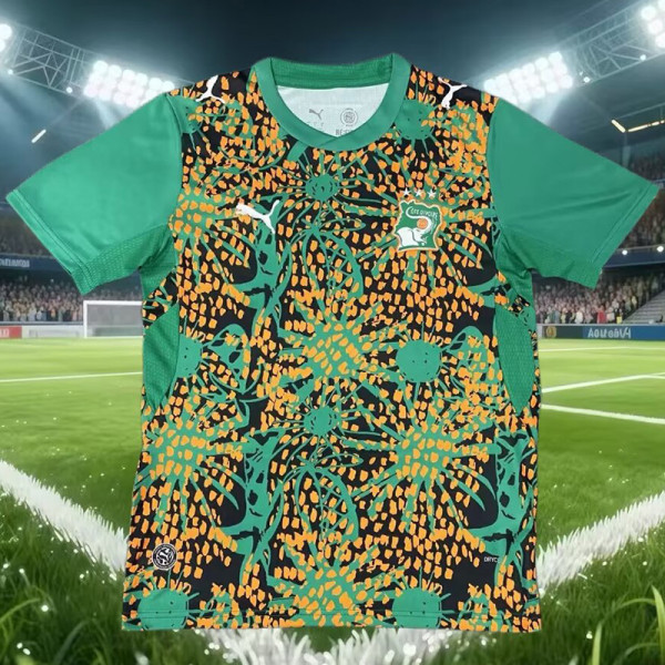 2026-27 Ivory Coast Green Training shirts