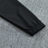 2026-27 PSG Black Windbreaker Suit (Hoodie)(风衣套装)