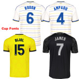 2026-27 Leeds United Away Player Version Soccer Jersey