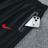 2026-27 PSG Black Windbreaker Suit (Hoodie)(风衣套装)