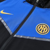 2026-27 INT Black Windbreaker Suit (Hoodie)(风衣套装)