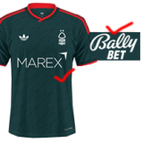 2026-27 Nottingham Forest Away Fans Soccer Jersey