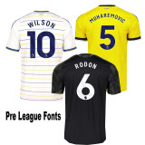 2026-27 Leeds United Away Player Version Soccer Jersey