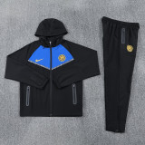 2026-27 INT Black Windbreaker Suit (Hoodie)(风衣套装)