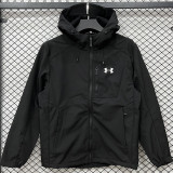 2026 UA Black Outdoor Jackets #RK1105冲锋衣